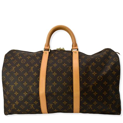 louis vuitton keepall 50 bag